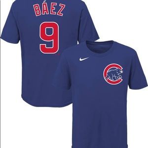 ⭐️NWT Nike Cubs BÁEZ Shirt